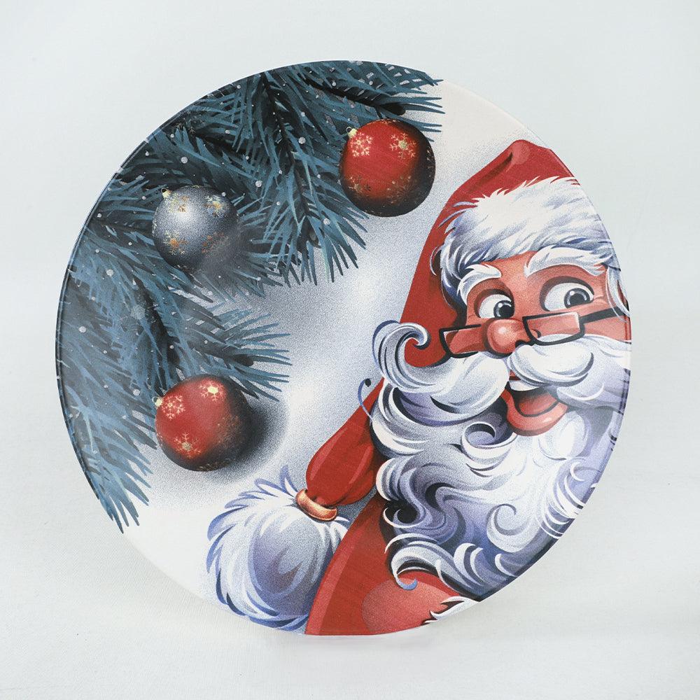 Happy Santa Servis Tabağı 26 Cm - 17980