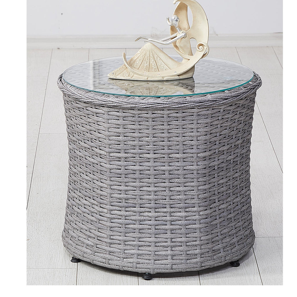 rattan sehpa