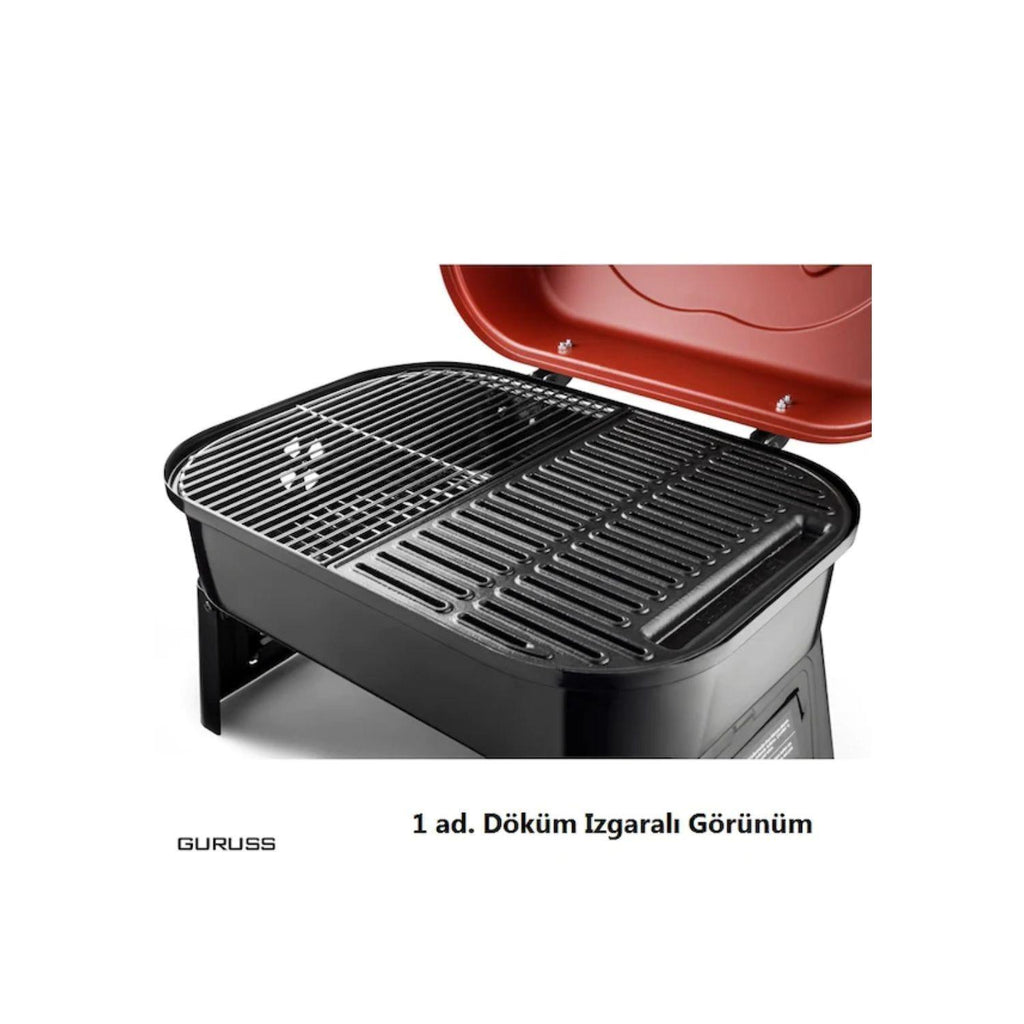 ReHome Guruss Go & Grill Döküm Izgara